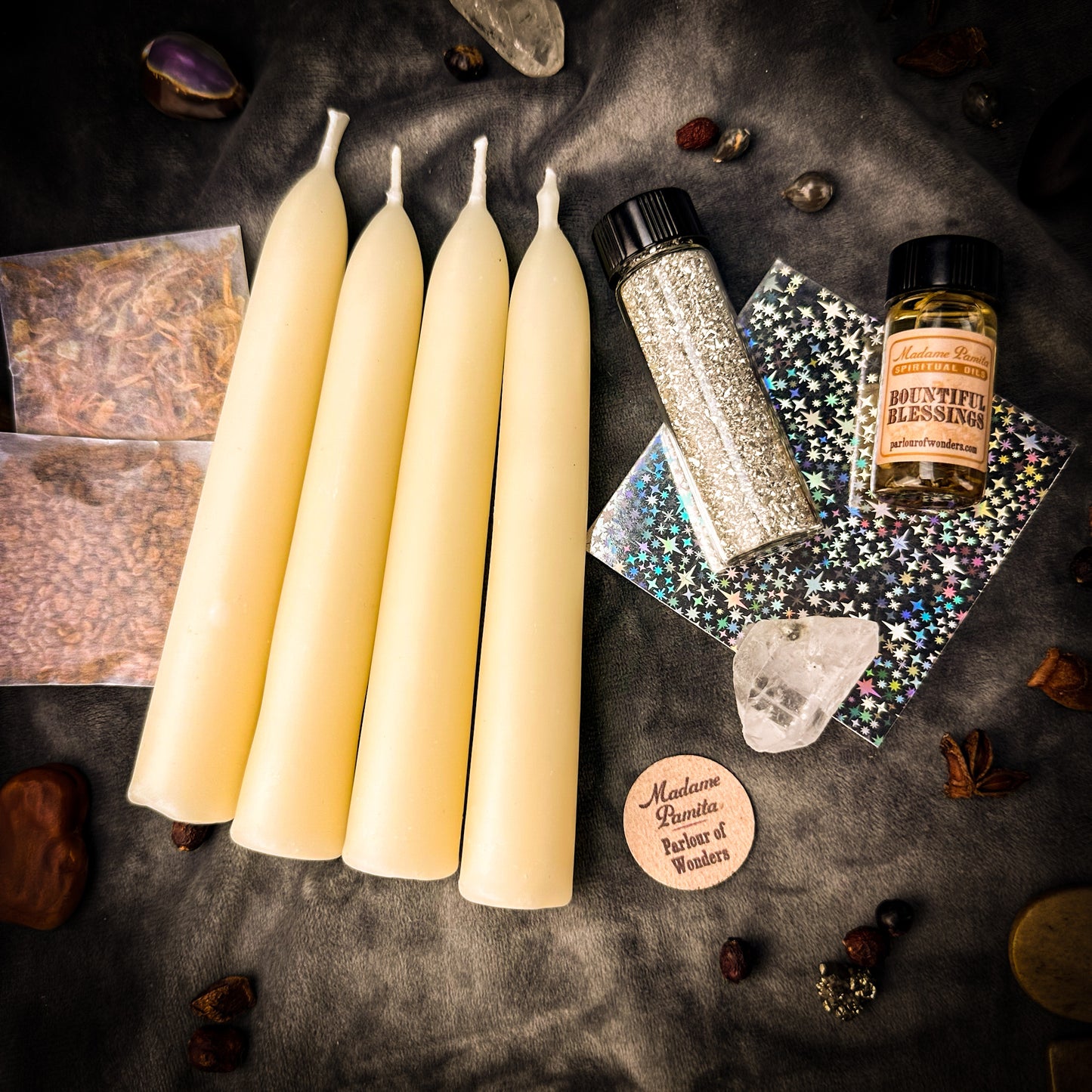 Miracles Candle Spell Booster Pack - Add Divine Blessings to Any Candle Spell Kit