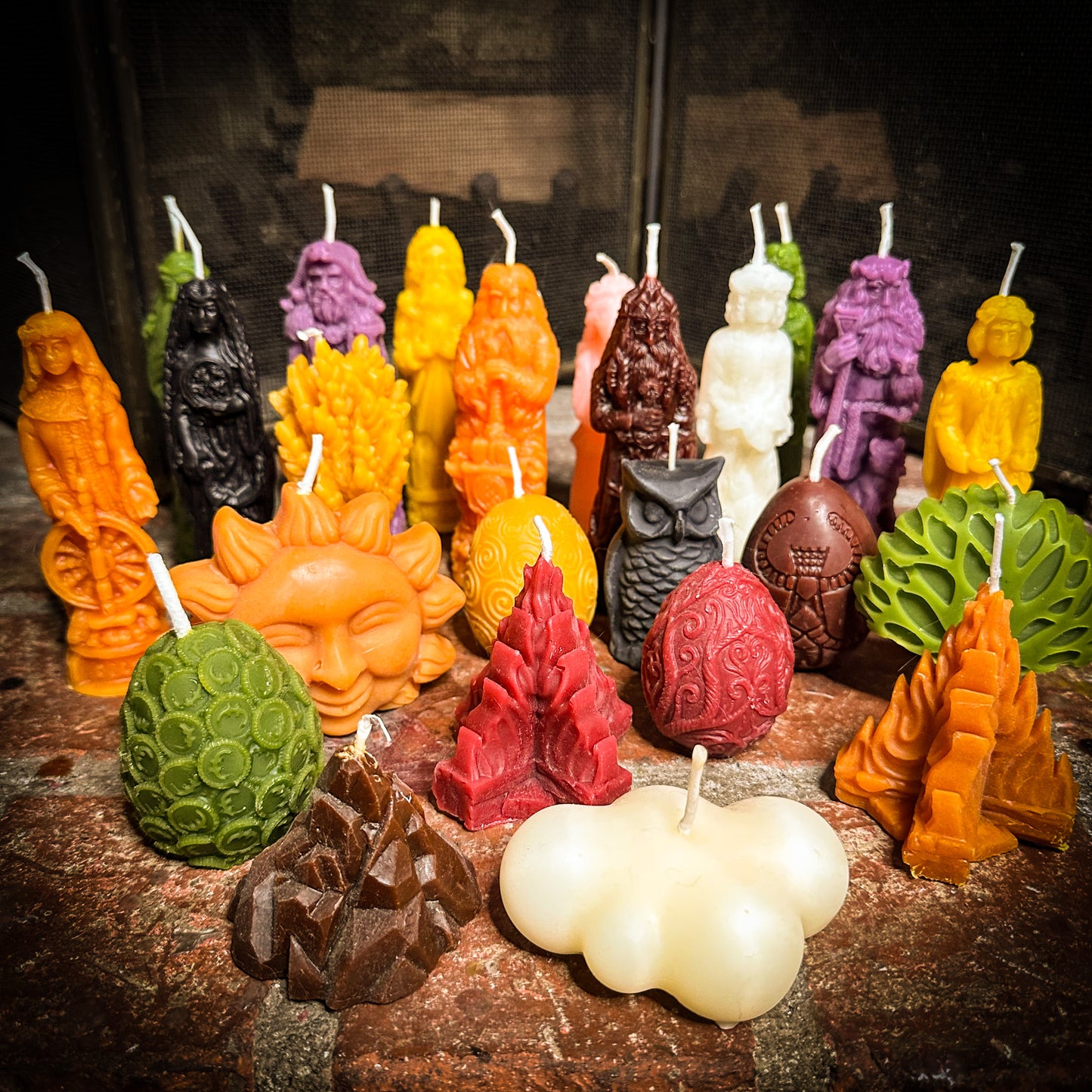 New Moon Candle Spell Kit and Workshop Subscription