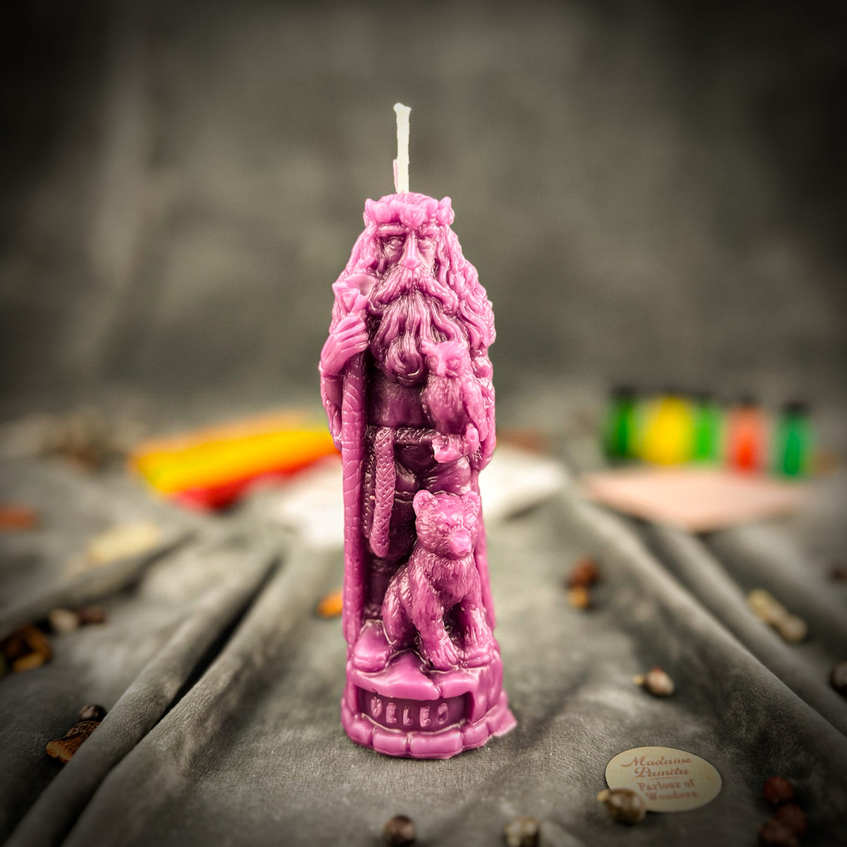 November Scorpio New Moon Veles Magic Mastery Candle Spell