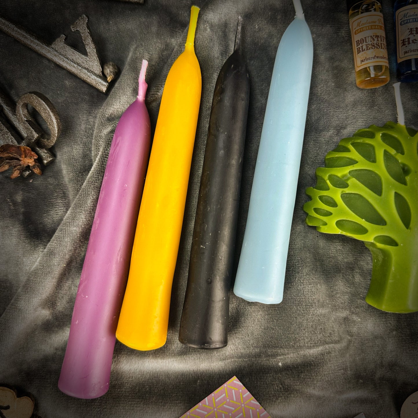 October Libra New Moon Perun Justice Candle Spell