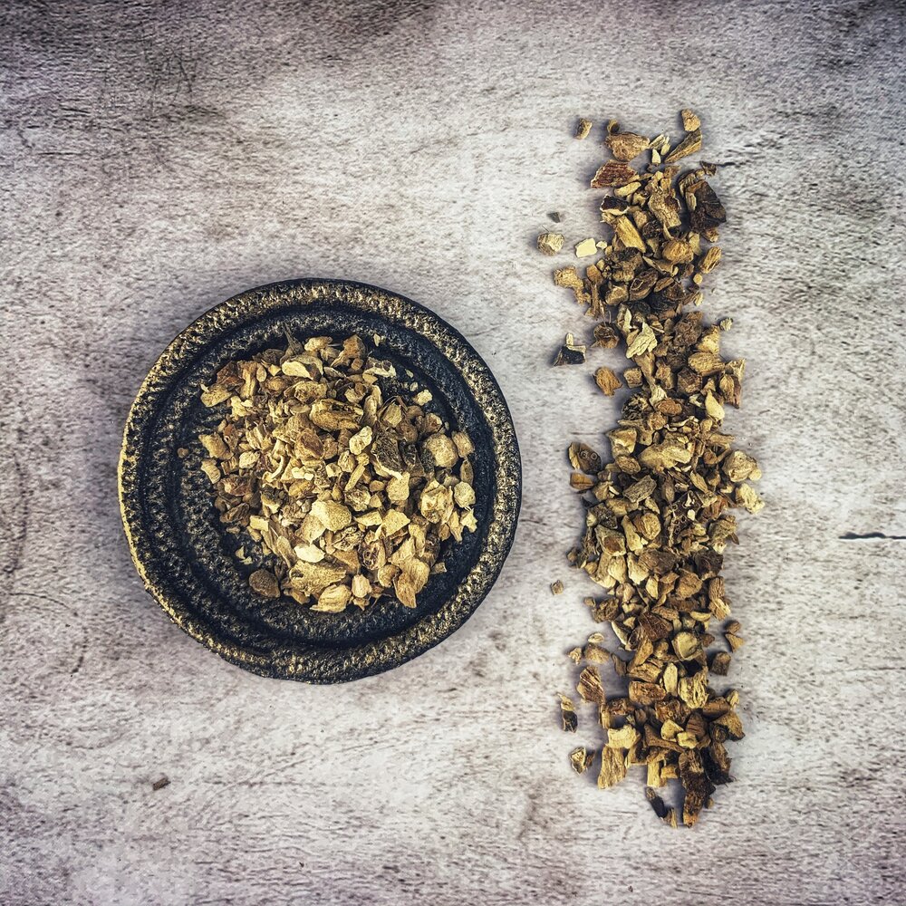 Calamus Root Shredded.JPG