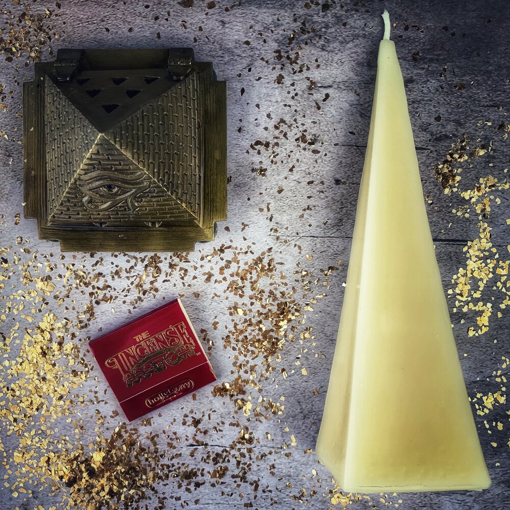 Retro Incense Matches