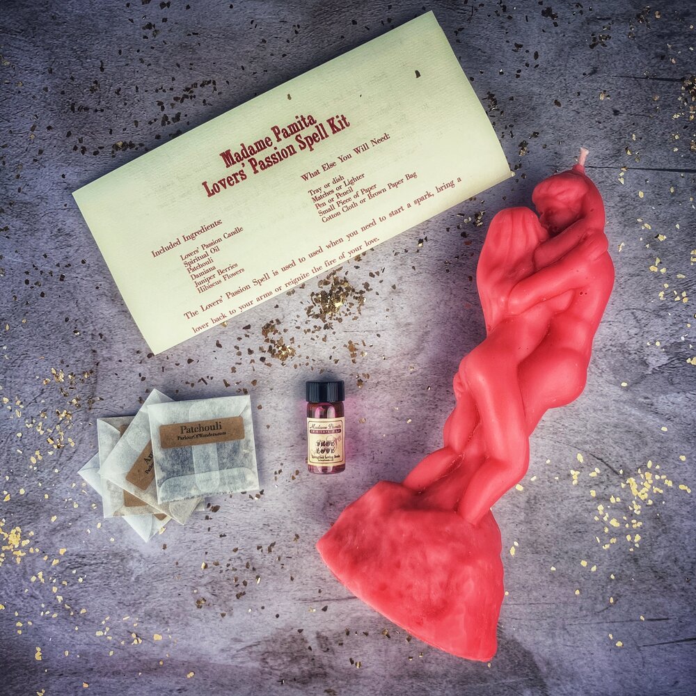 Lovers Passion Spell Kit Pink