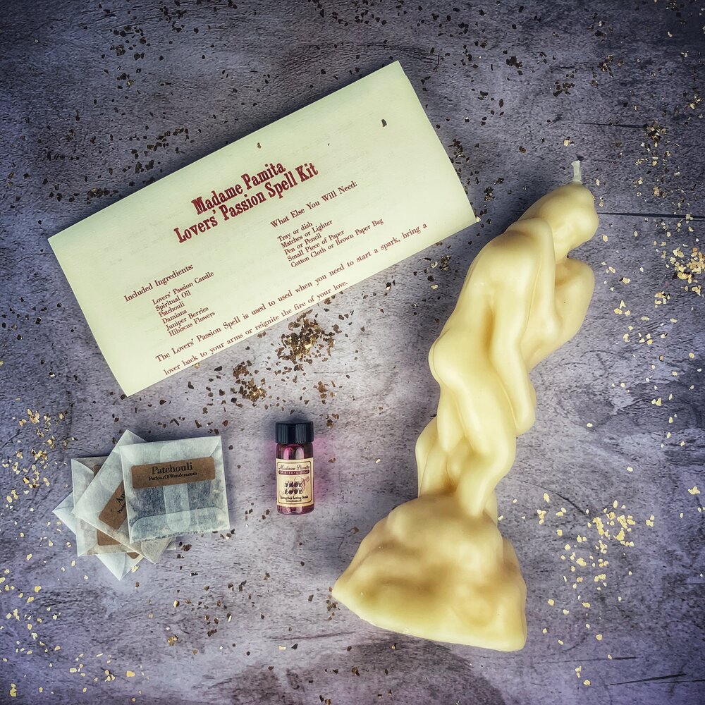 Lovers Passion Spell Kit White