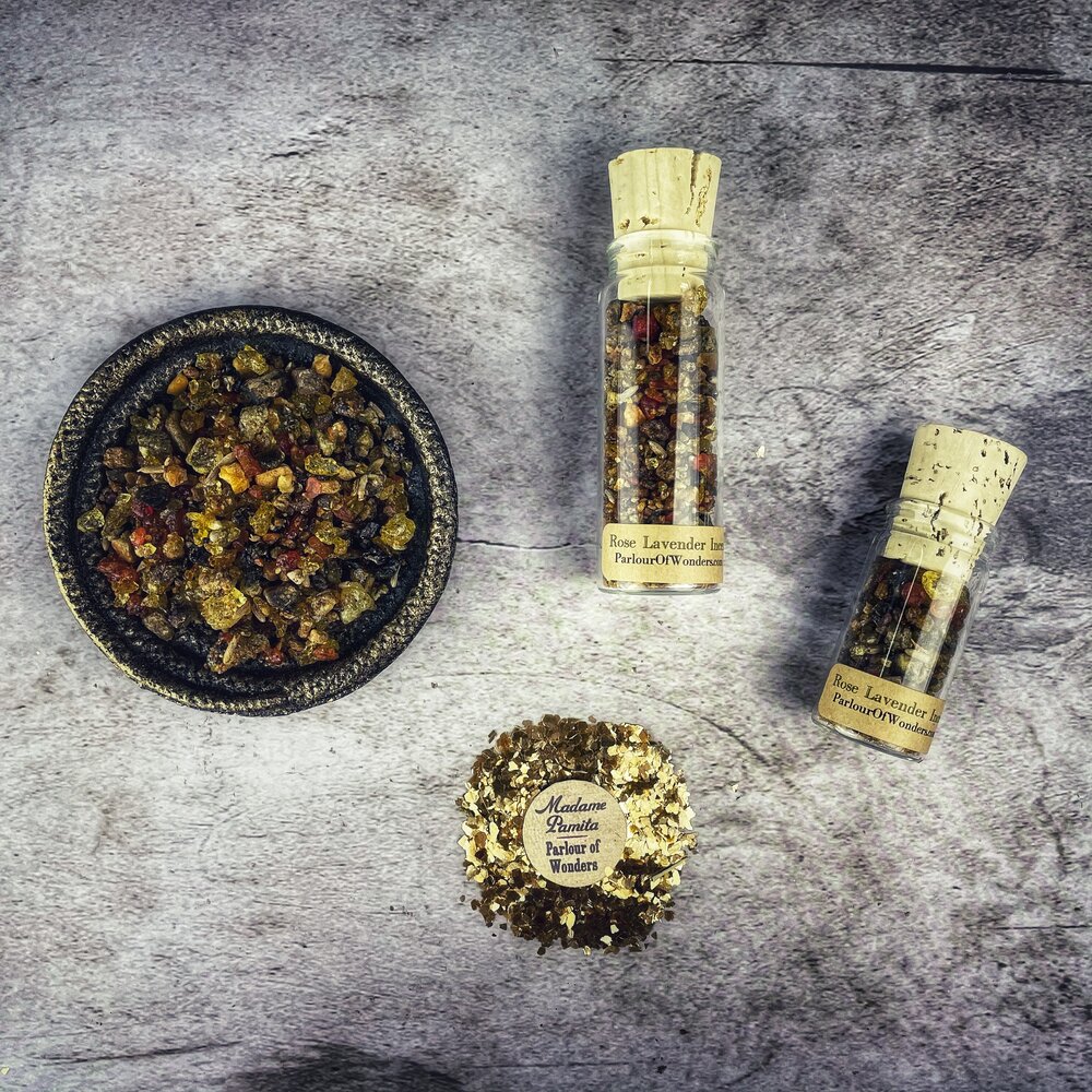 Authentic Church Incense - Rose Lavender Resin Blend