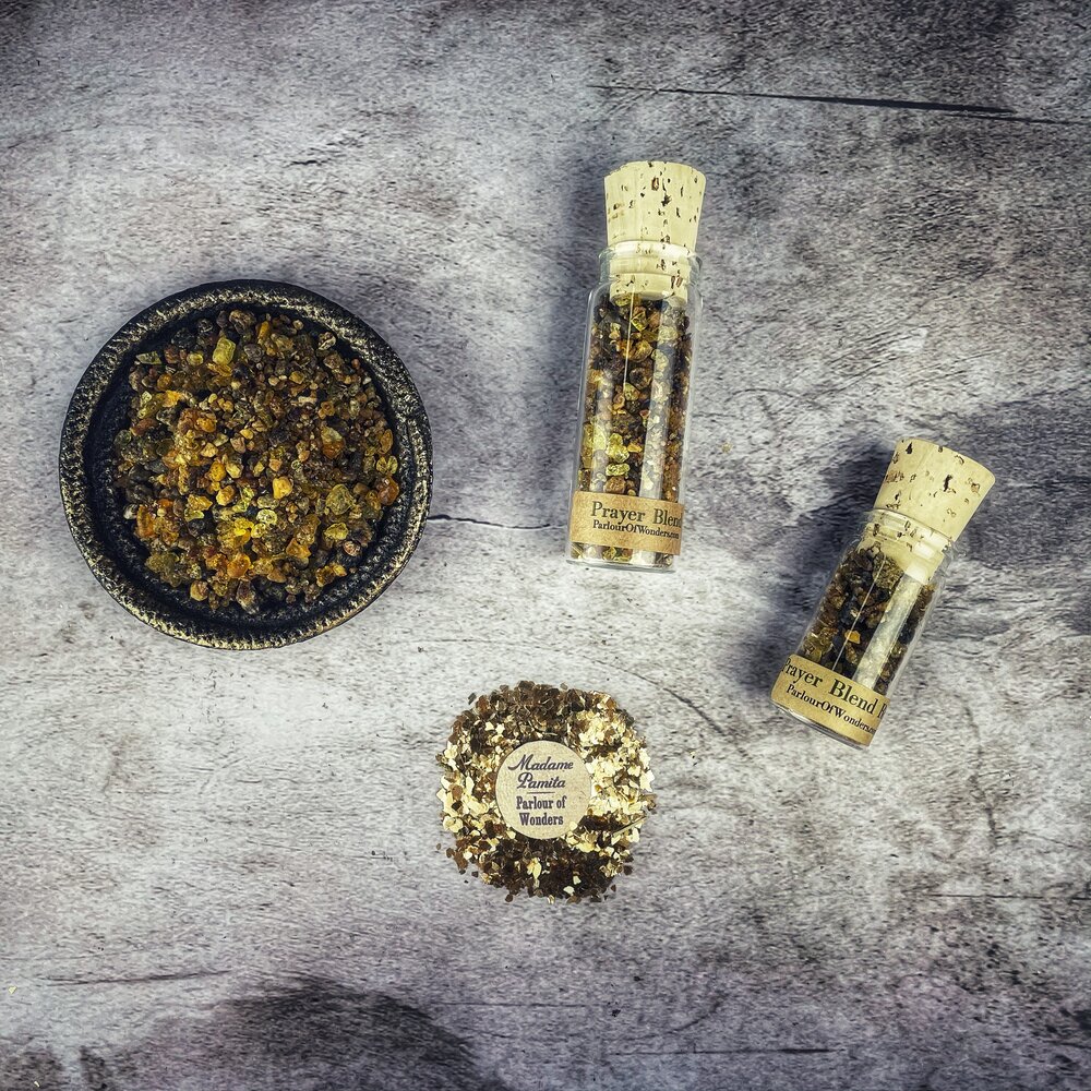 Authentic Church Incense - Prayer Blend Resin