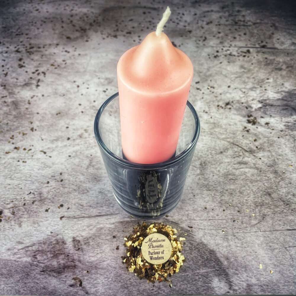 Modern Glass Candle Holder