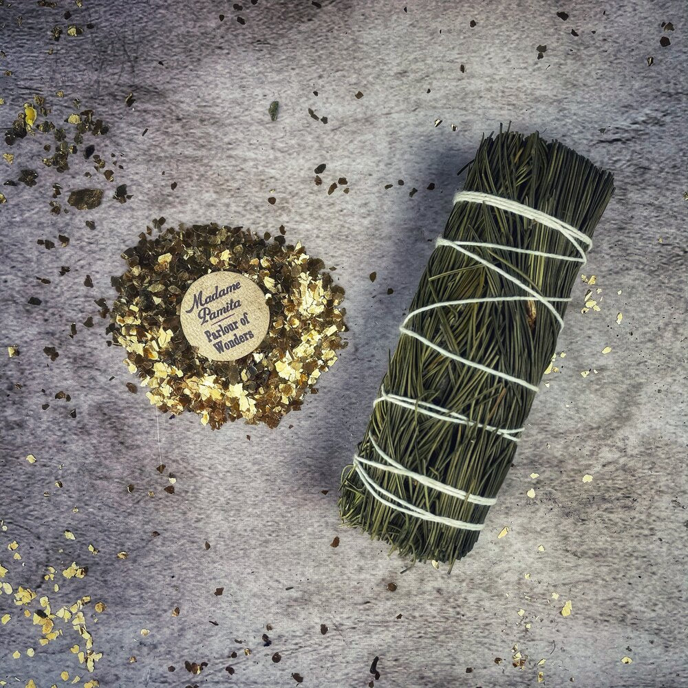 pine smudge stick