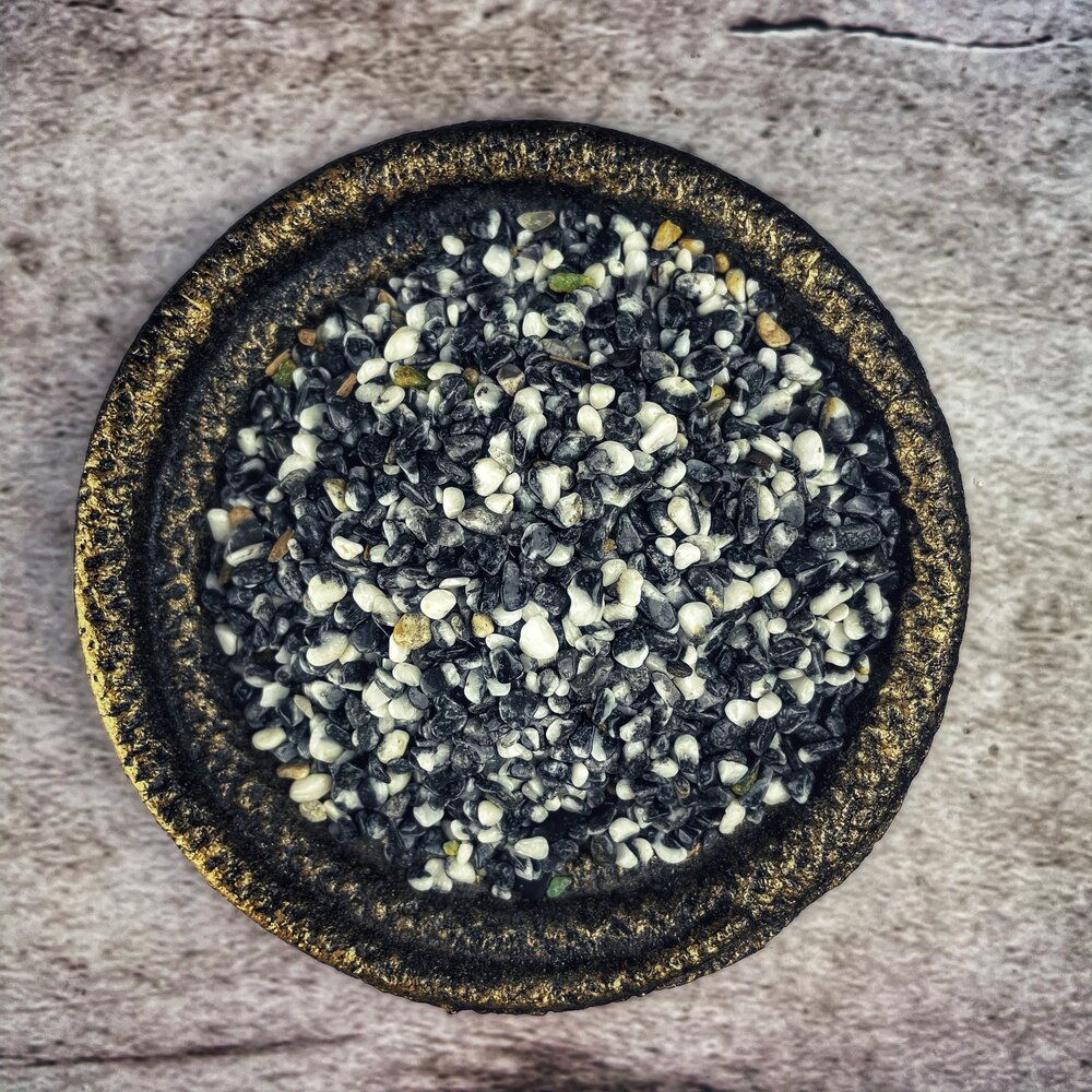 Zebra Marble Gem Chips