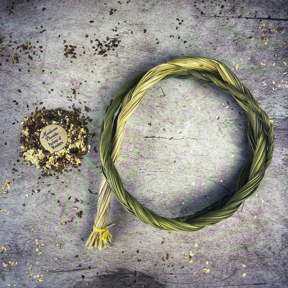 SWEETGRASS BRAID.JPG