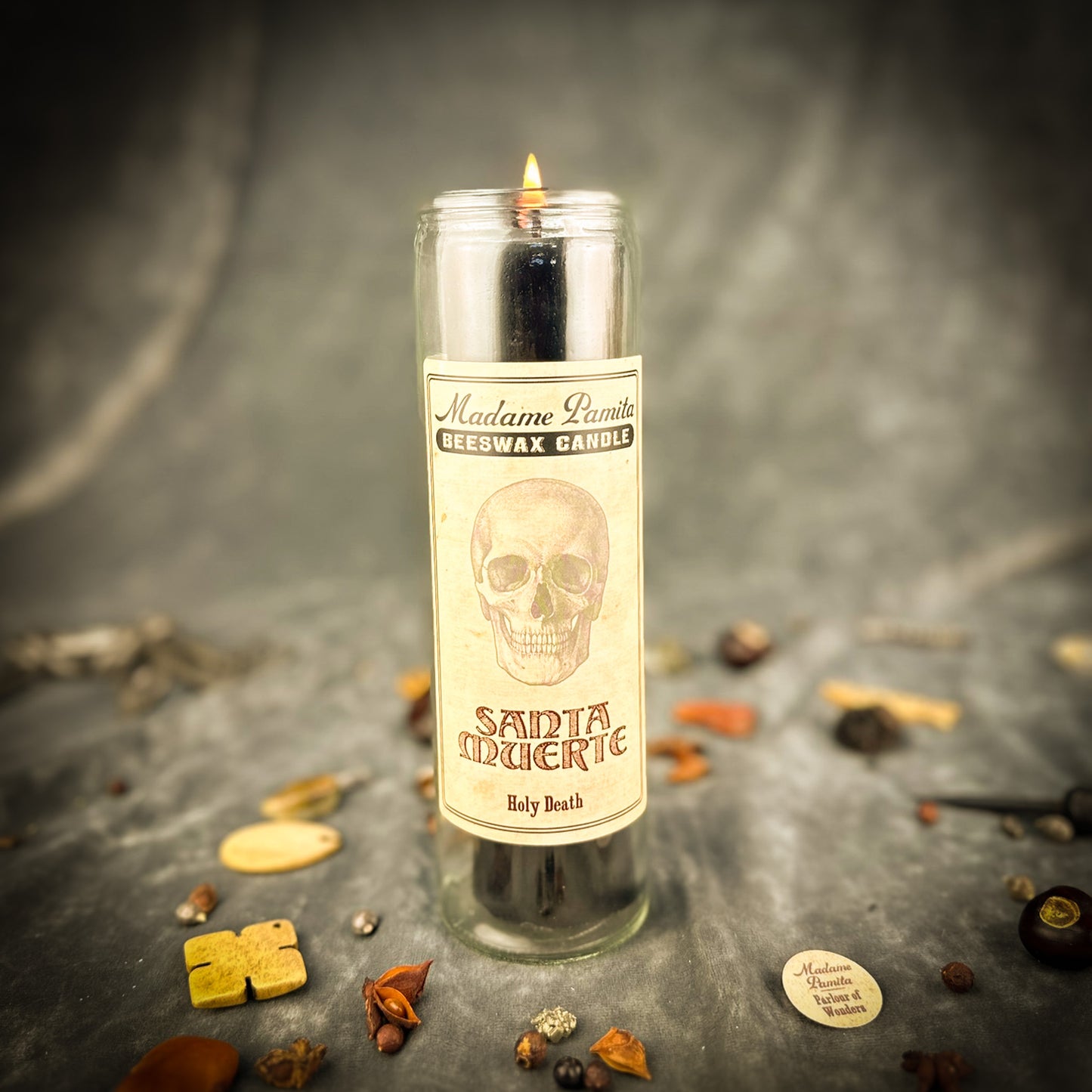 Santa Muerte Vigil Candle Spell Service