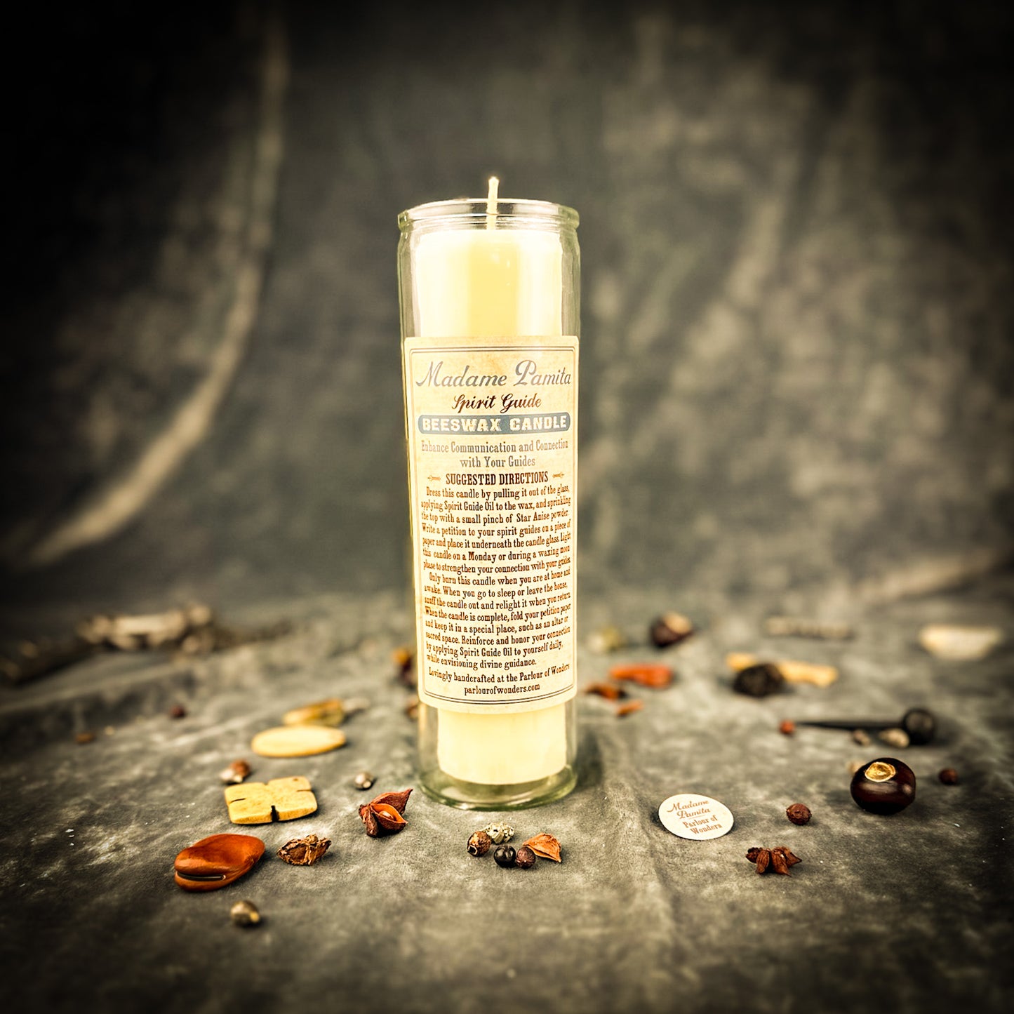 Spirit Guide Vigil Candle by Madame Pamita
