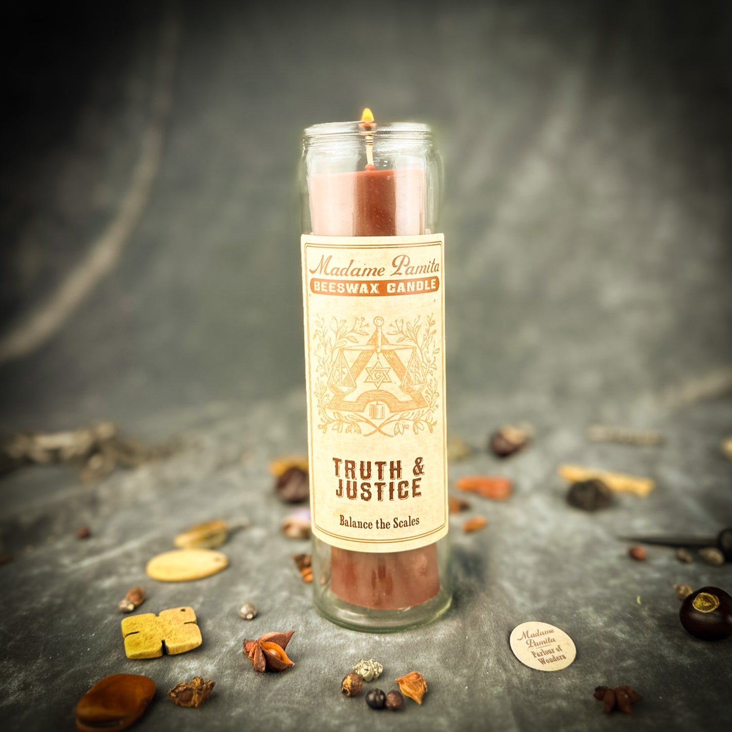 Truth & Justice Vigil Candle Spell Service