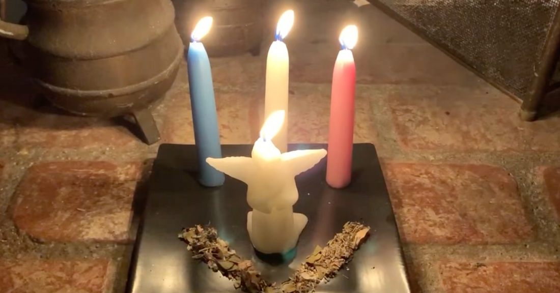 Spells with an Angel Candle 