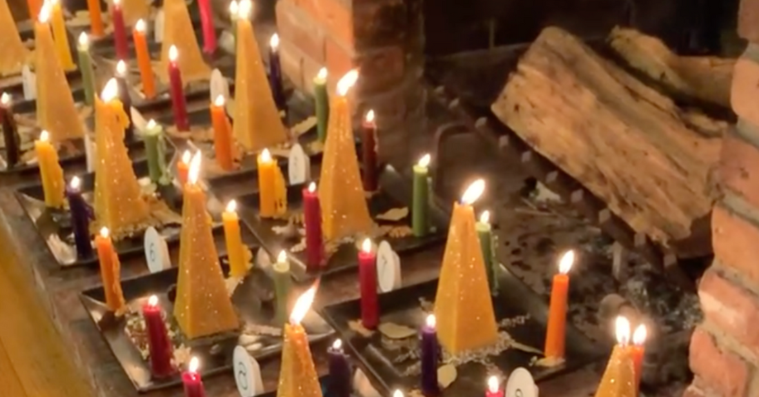 How to Make Magic with a Pyramid Candle