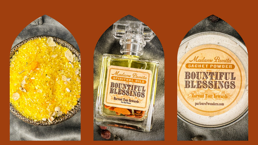 Bountiful Blessings Products by Madame Pamita