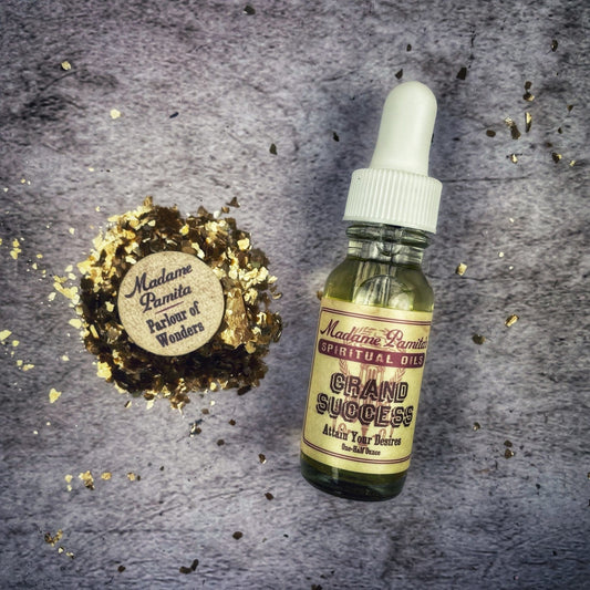 How to Use Crown of Success Oil in Spells