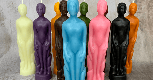 Human Figural Candles