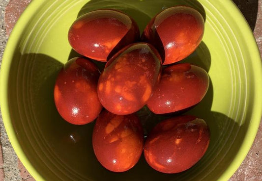 Krashanky: The Magic of Red Eggs