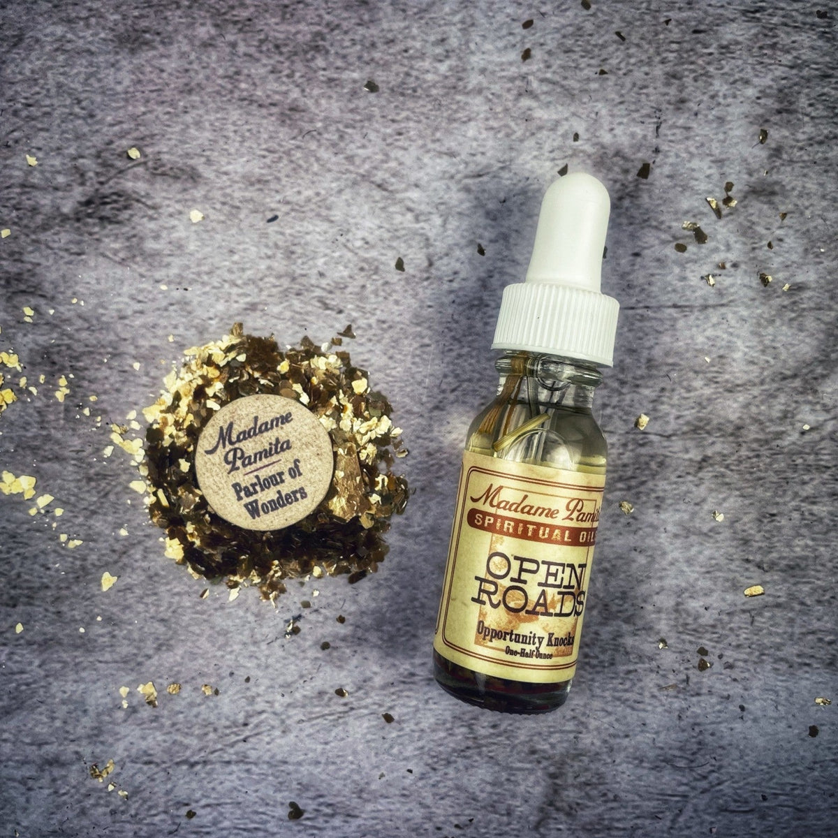 How to Use Road Opener Oil in Spells