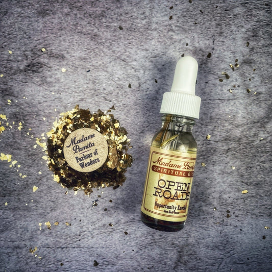 How to Use Road Opener Oil in Spells