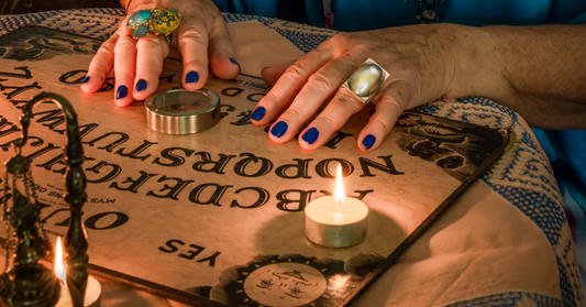 The Ouija Board is one of many types of Spirit Boards