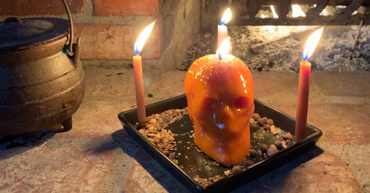 10 Skull Candle Spells