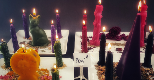 Different Types of Spell Candles