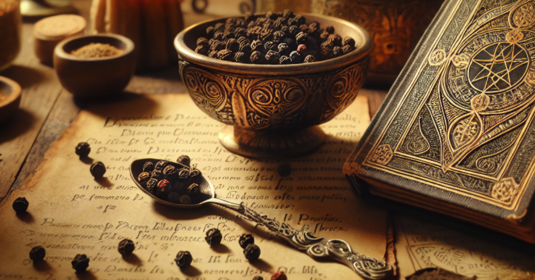 Black Pepper in Spells and Rituals