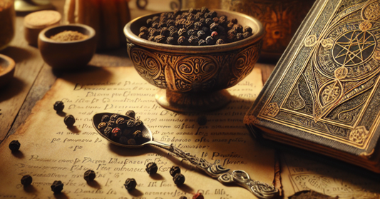 Black Pepper in Spells and Rituals