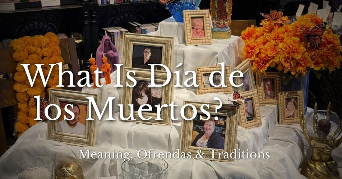 Ofrenda for Día de los Muertos