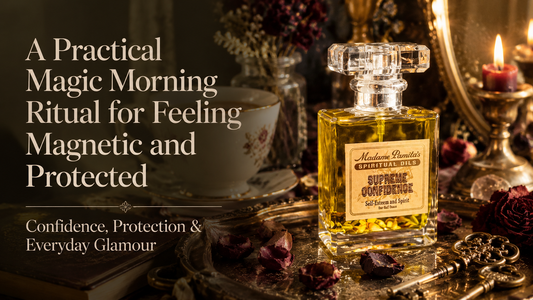 A Practical Magic Morning Ritual for Feeling Magnetic and Protected