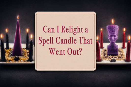 Can I Relight a Spell Candle That Went Out?