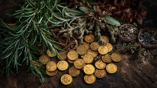 Magical Herbs for Money Spells: 200+ Plants for Abundance, Prosperity & Wealth Magic