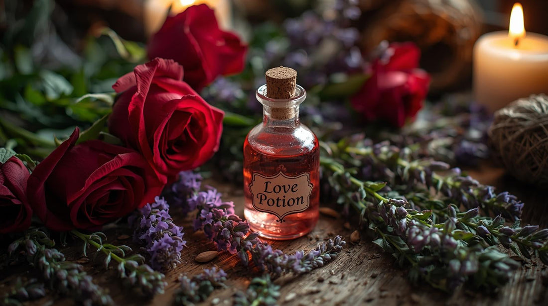 Love Herbs: A Complete A-Z Guide of 200+ Magical Plants for Romance & Attraction Spells
