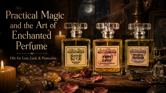 Practical Magic and the Art of Enchanted Perfume