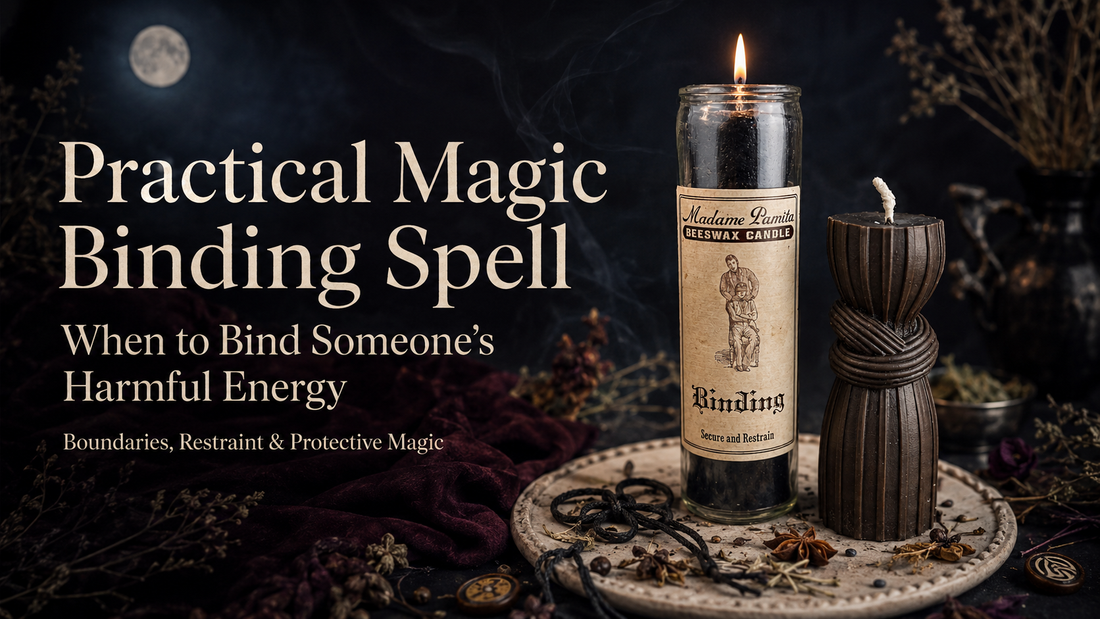 Practical Magic Binding Spell: When to Bind Someone’s Harmful Energy