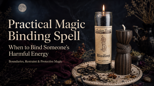 Practical Magic Binding Spell: When to Bind Someone’s Harmful Energy