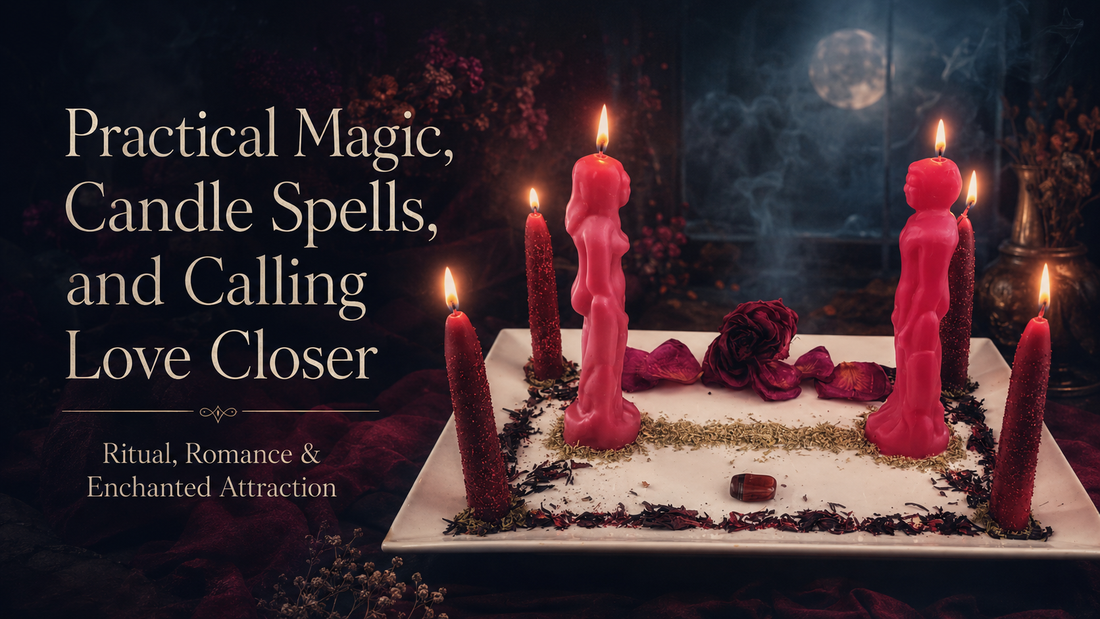 Practical Magic Candle Spells for Calling Love Closer