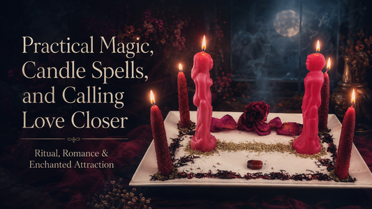 Practical Magic Candle Spells for Calling Love Closer