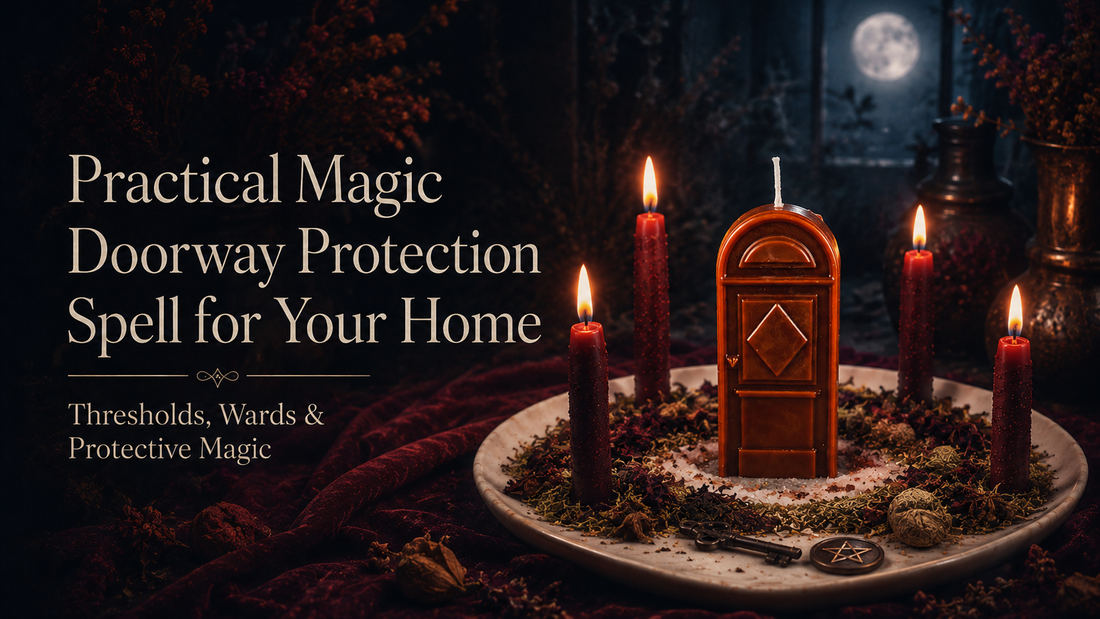 Practical Magic Doorway Protection Spell for Your Home
