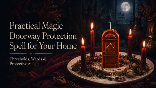 Practical Magic Doorway Protection Spell for Your Home