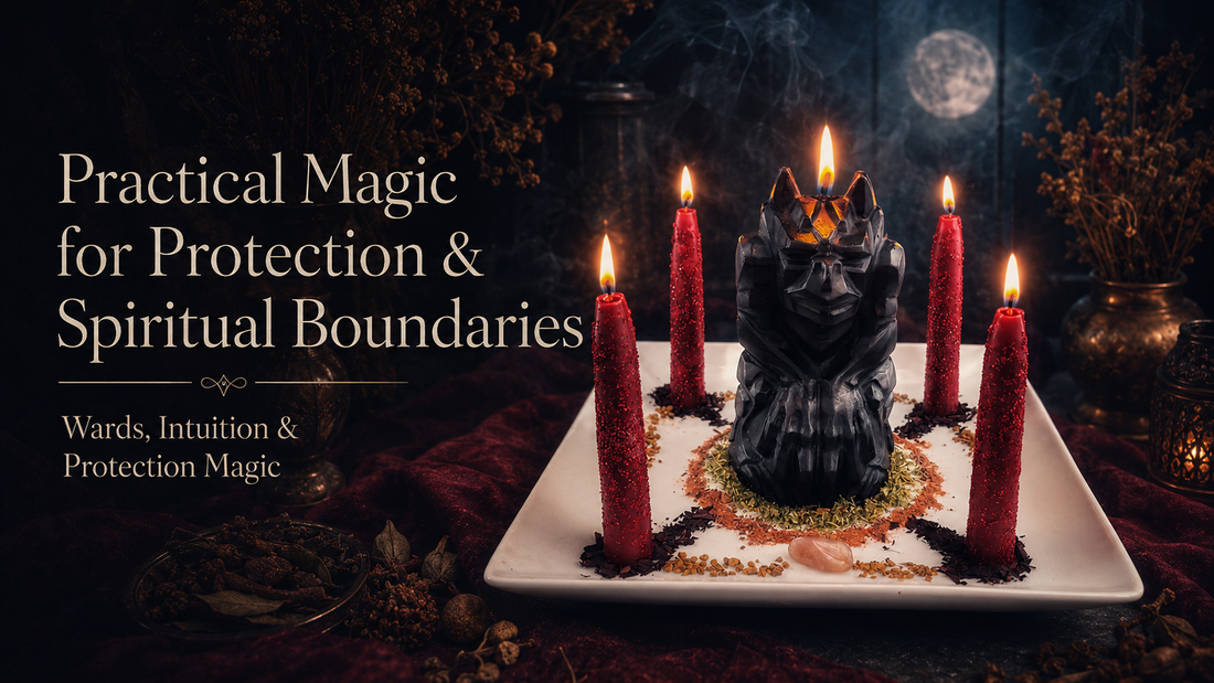 Practical Magic for Protection & Spiritual Boundaries