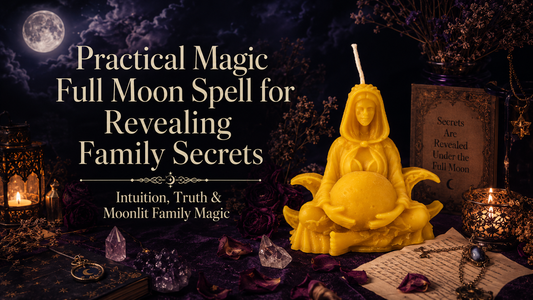 Practical Magic Full Moon Spell for Revealing Family Secrets