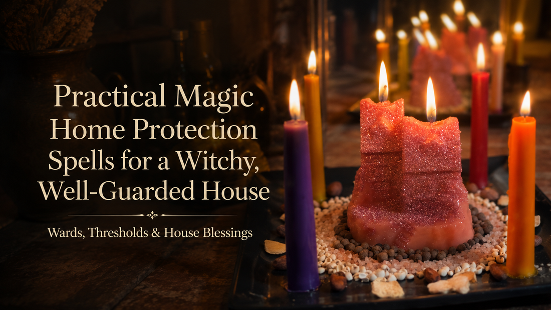 Practical Magic Home Protection Spells for a Witchy, Well-Guarded House