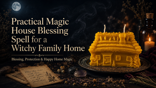 Practical Magic House Blessing Spell for a Witchy Family Home