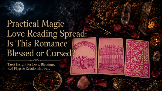 Practical Magic Love Reading Spread: Is This Romance Blessed or Cursed?