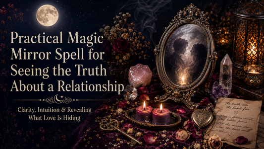 Practical Magic Mirror Spell for Seeing the Truth About a Relationship