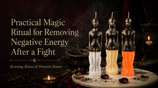 Practical Magic Reversing Ritual After a Fight
