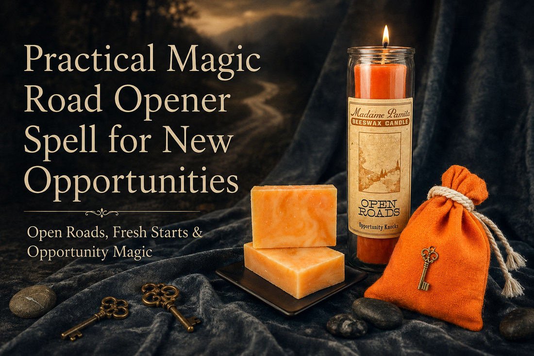 Practical Magic Road Opener Spell for New Opportunities